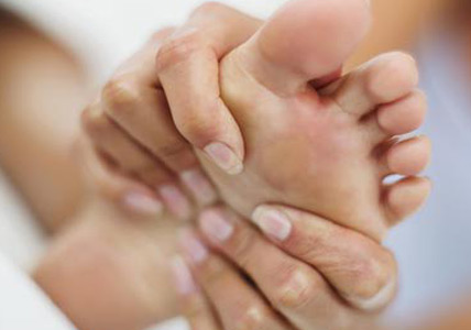 Health Tip: Soothing Psoriasis on the Feet