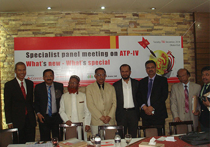 Specialist panel meeting on ATP-IV