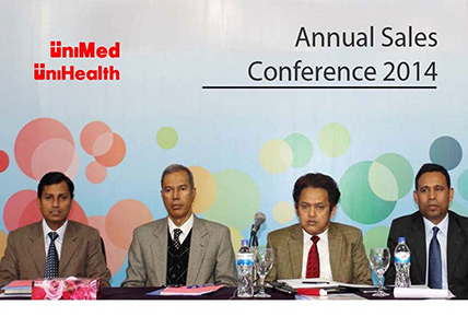Annual Sales Conference 2014 of UniMed UniHealth