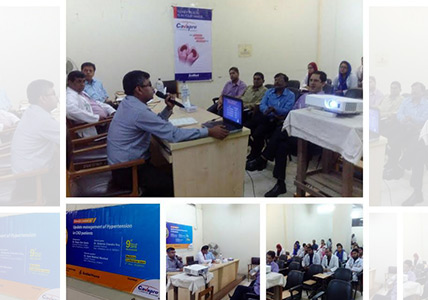 The scientific seminar on “The role of Irbesartan in the management of Diabetic Nephropathy & Hypertension”