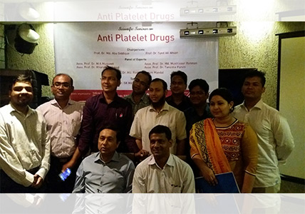 The scientific seminar on “Anti-Platelet Drugs”