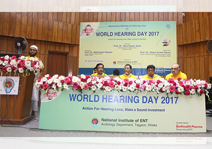 Observing “World Hearing Day 2017” & Scientific Seminar on “Hearing Loss”