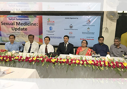 The Scientific Seminar on “Sylhet Symposium-Sexual Medicine Update” by SASSM