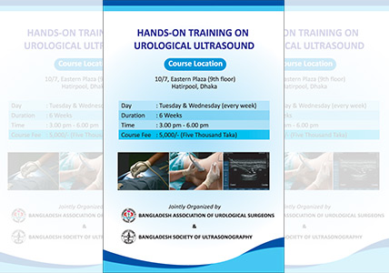 3rd Hands-on Training on Urological Ultrasound for 6 weeks