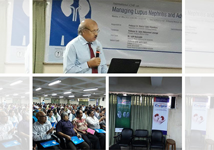 International CME on “Managing Lupus Nephritis and Adverse Drug Reactions”