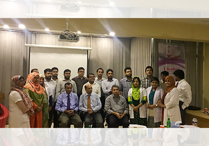 Honoring Ceremony, Cultural Program & Dinner of Mahesh Desai Urolithiasis Course at Dhaka Club by BAUS