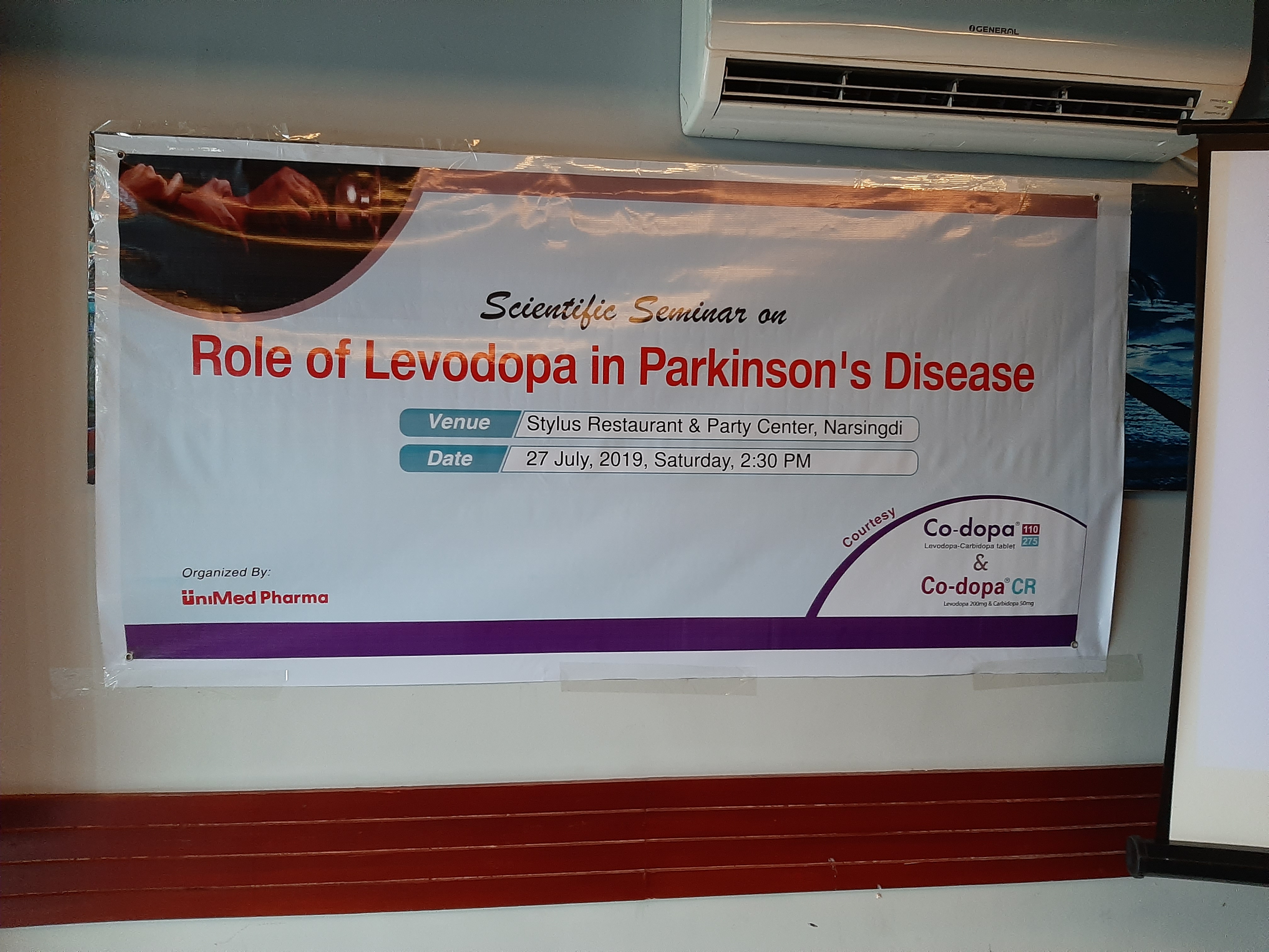 The scientific seminar on “Role of Levodopa in Parkinson’s Disease”