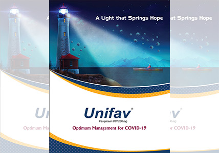 Launching of “Unifav” (Favipiravir)