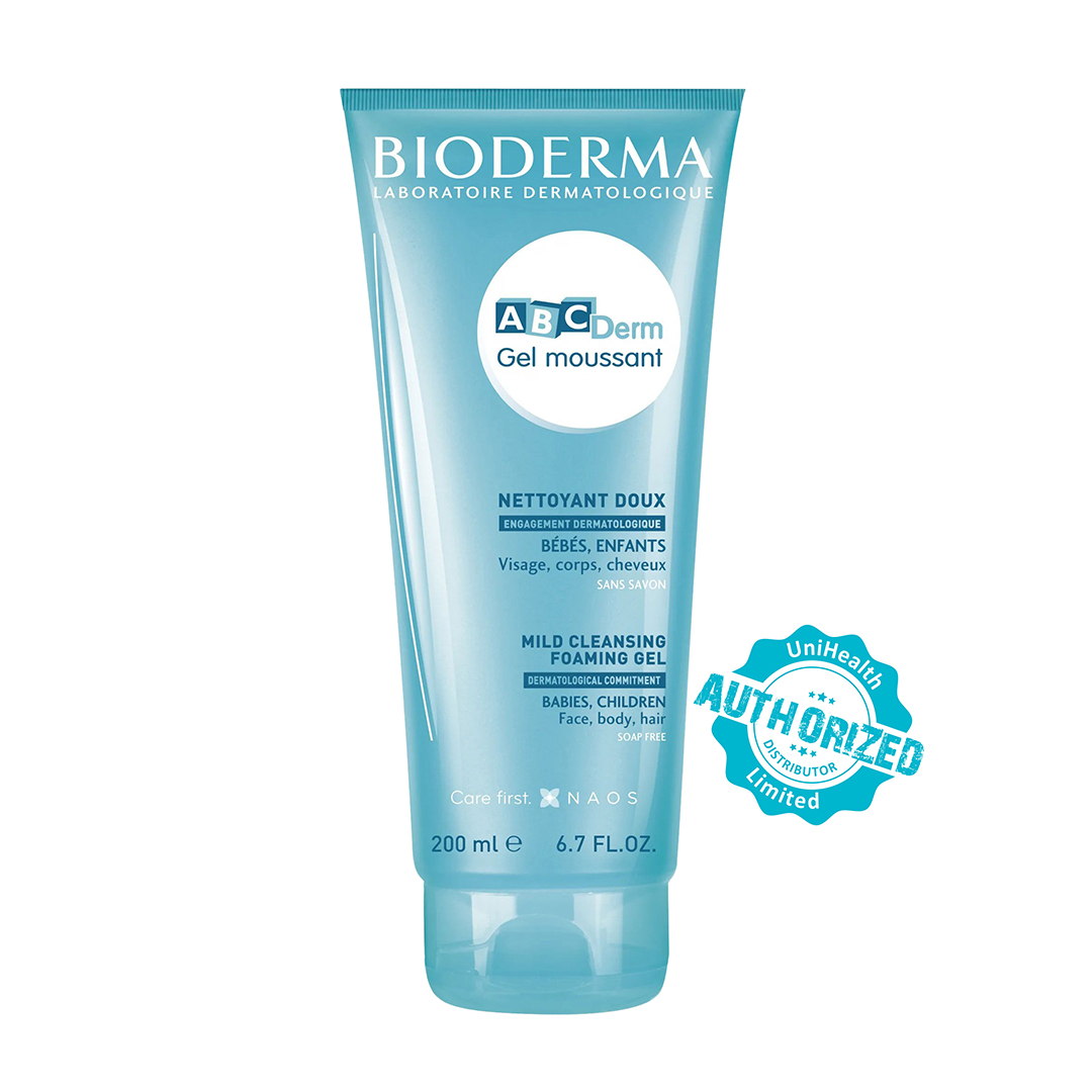 ABCDERM GEL MOUSSANT