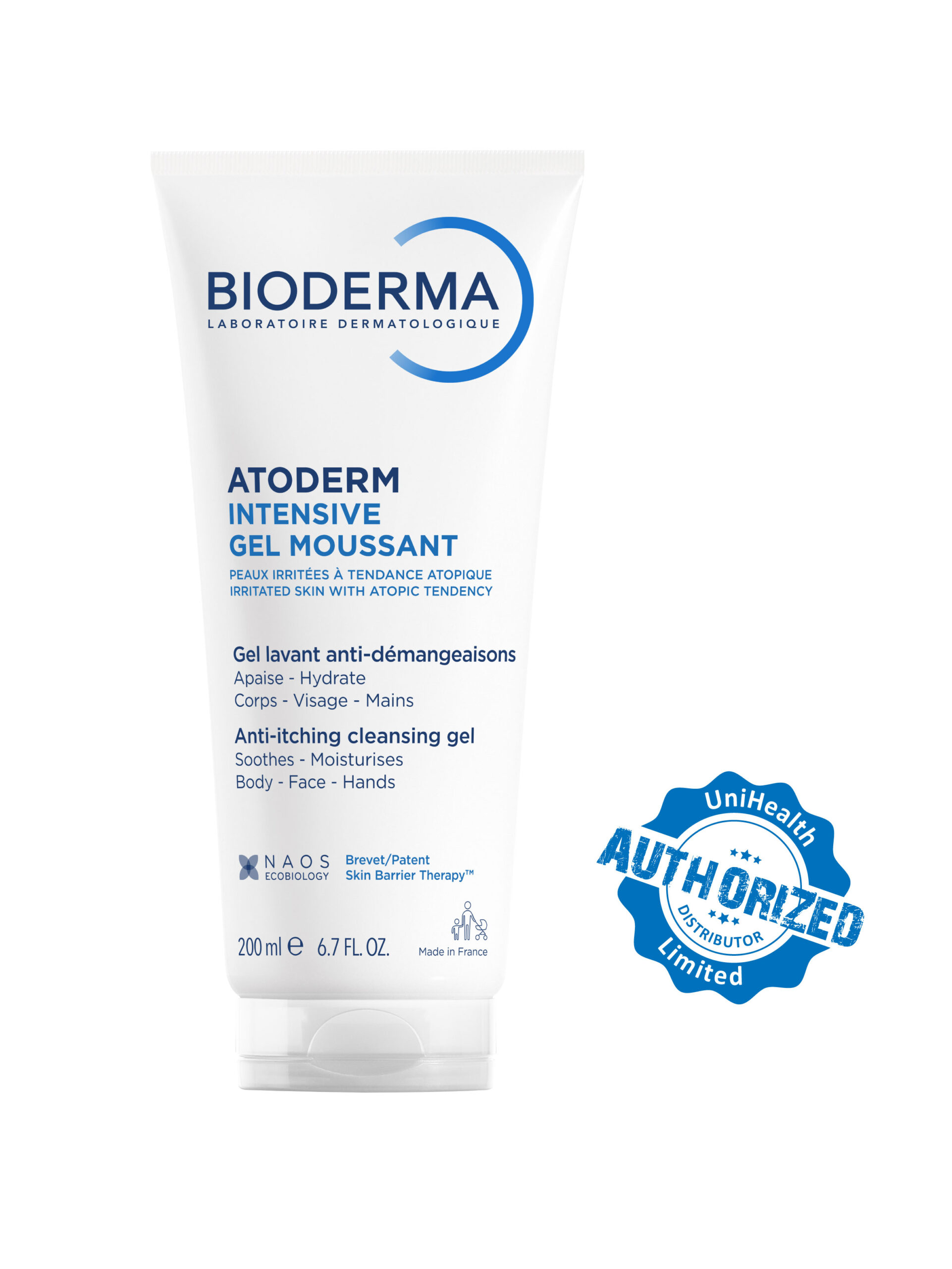 ATODERM INTENSIVE GEL MOUSSANT