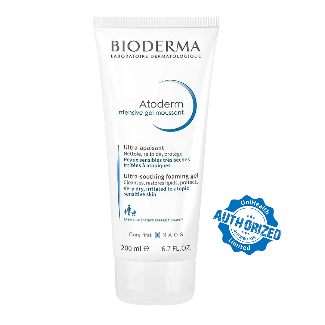 ATODERM INTENSIVE GEL MOUSSANT
