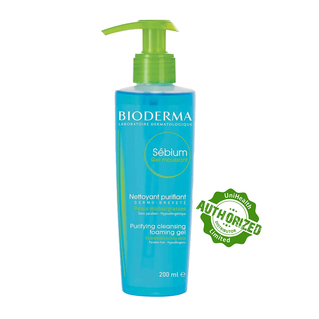 SEBIUM GEL MOUSSANT