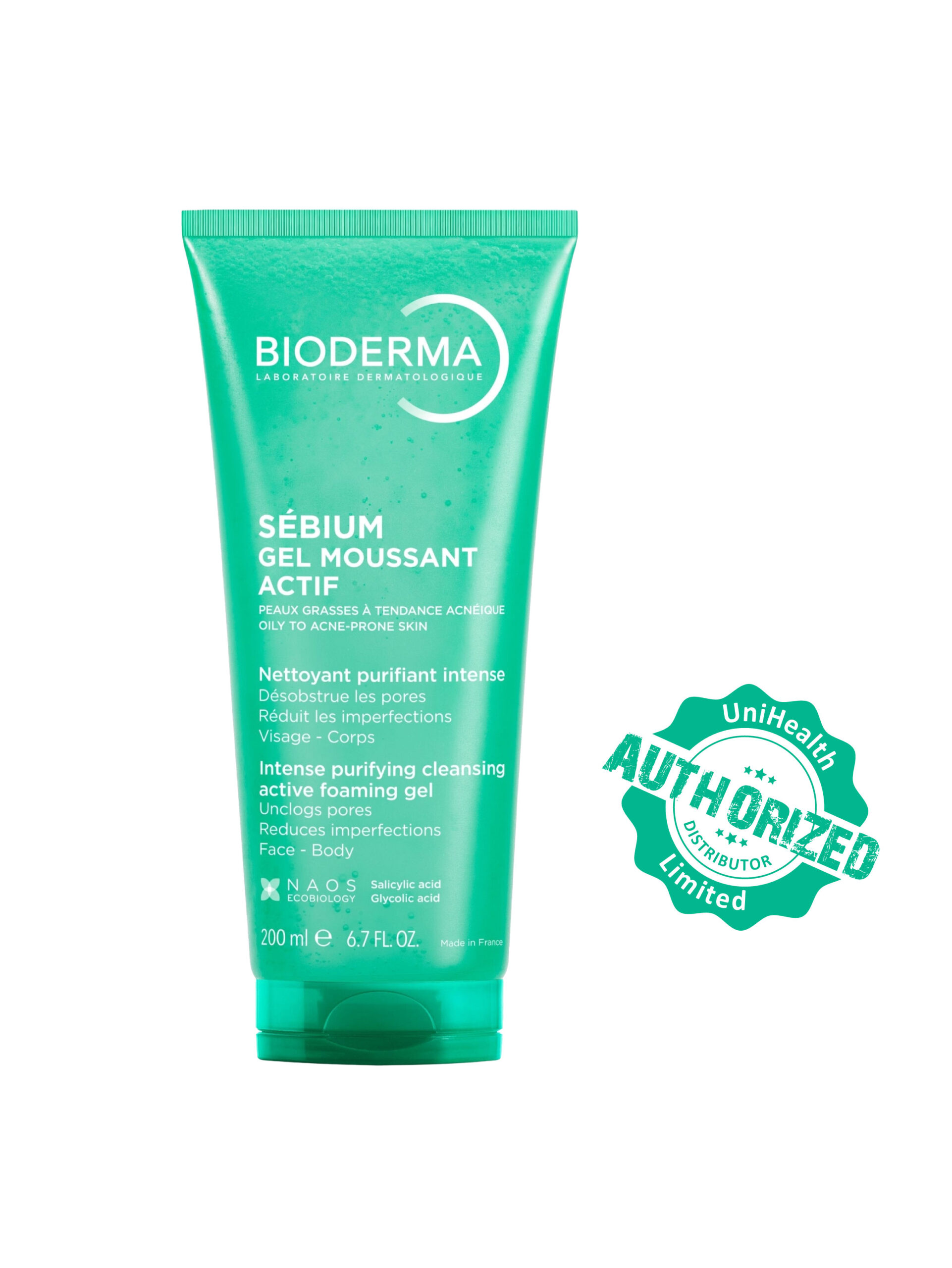 Bioderma Sébium Gel Moussant Actif